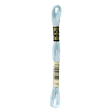 Very Light Baby Blue Embroidery Floss
