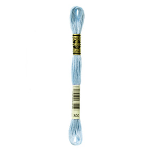 Pale Delft Blue Embroidery Floss