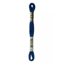 Inky Blue Embroidery Floss