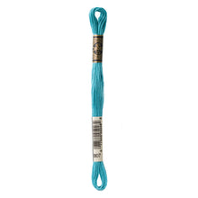 Peacock Blue Embroidery Floss