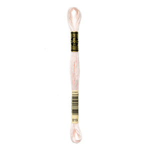 Light Baby Pink Embroidery Floss