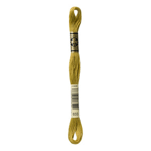 Light Golden Olive Embroidery Floss