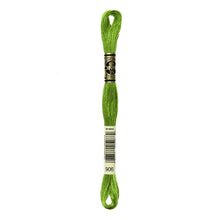 Medium Parrot Green Embroidery Floss