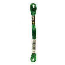 Very Dark Emerald Green Embroidery Floss