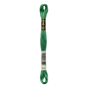 Medium Emerald Green Embroidery Floss