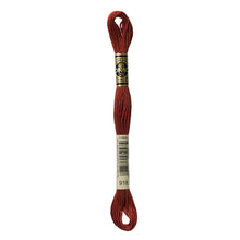 Dark Red Copper Embroidery Floss
