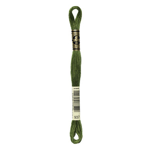 Medium Avocado Green Embroidery Floss