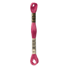Dark Dusty Rose Embroidery Floss