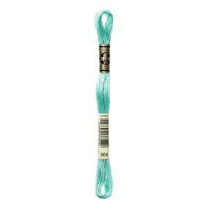 Light Seagreen Embroidery Floss