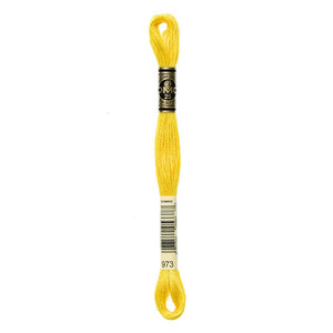 Bright Canary Embroidery Floss