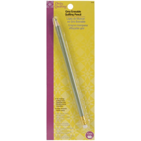 Dritz Gray Erasable Quilting Pencil