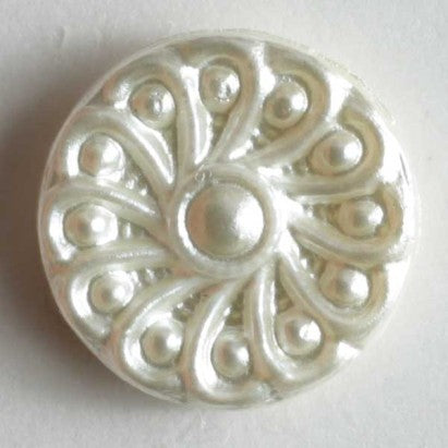 Pinwheel Shank Pearl Button