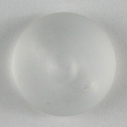 Clear Half Round Shank Buttons