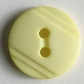 Two-Hole Round Button with Incised Lines 0824