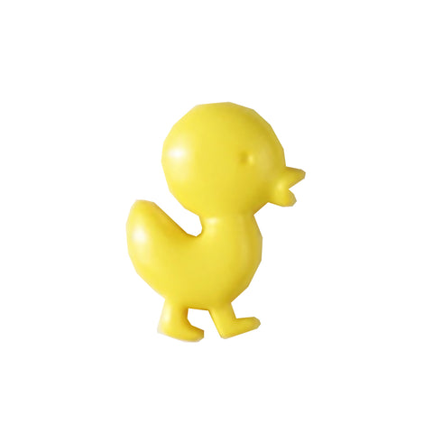 Yellow Duckling Button