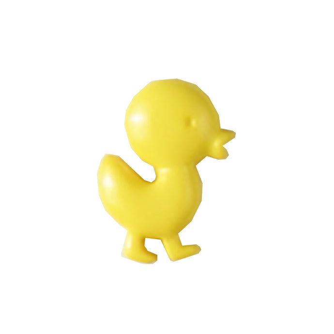 Yellow Duckling Button