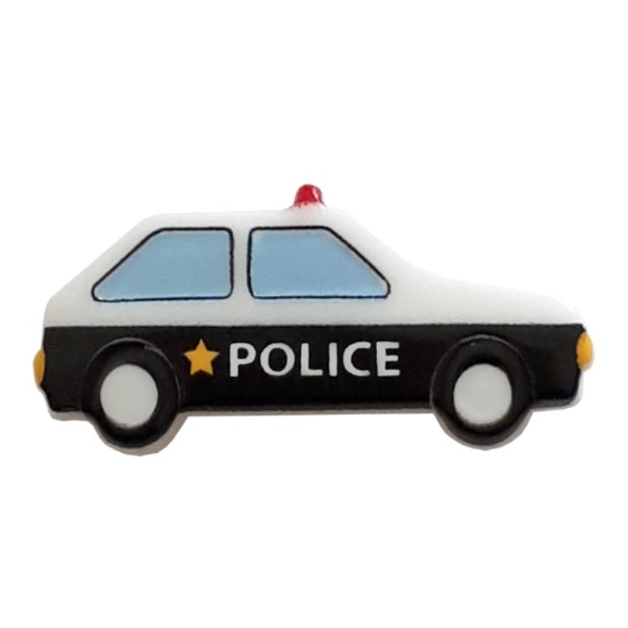 Police Car Button