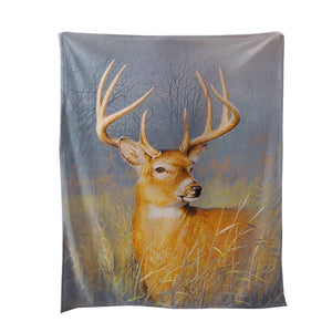 Top Buck Throw Blanket DBF24040