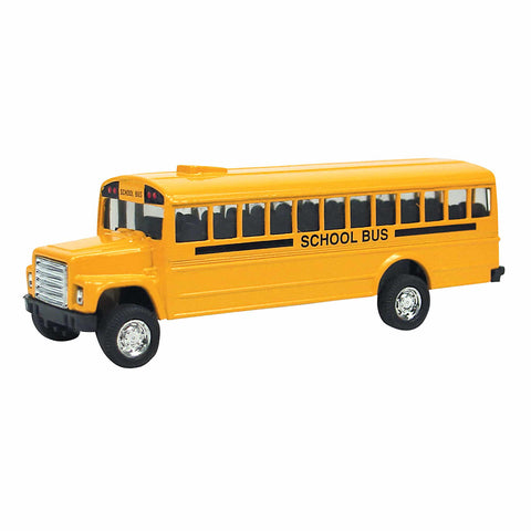 Diecast Pull-Back Bus DCB