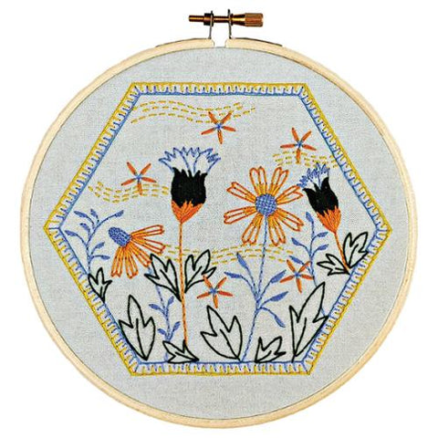 Summer Breeze Embroidery Kit