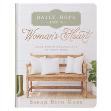 Hardcover Devotional Daily Hope For A Woman's Heart Devotional Daily Hope For A Woman's Heart DEV191