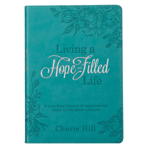 Front Cover of Living a Hope-Filled Life Devotional