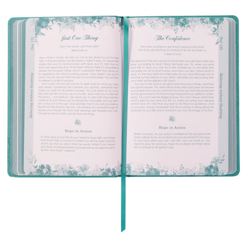 Sample Devotional Passages: Just One Thing, The Confidence