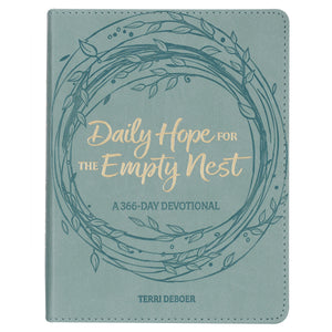 Front Cover of Daily Hope for the Empty Nest Devotional