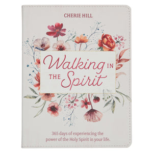 Front Cover of Walking in the Spirit Devotional DEV258
