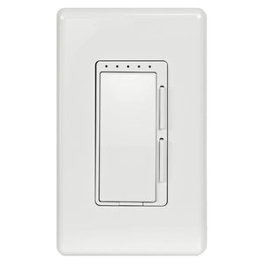 Feit Electric DIM/WiFi Neutral Wire Required for Installation, Compatible  with  Alexa and Google Assistant, Smart Dimmer Light Switch, White,  Model:DIM/WiFi 