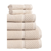 Creme Diplomat Hotel Towels and Washcloths
