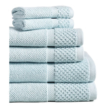 Spa Blue Diplomat Hotel Towels and Washcloths