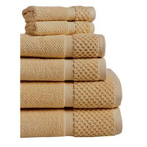 Taupe Diplomat Hotel Towels and Washcloths