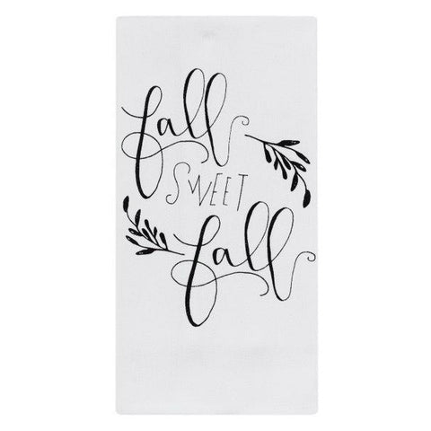 Fall Sweet Fall Kitchen Towel DKT3005