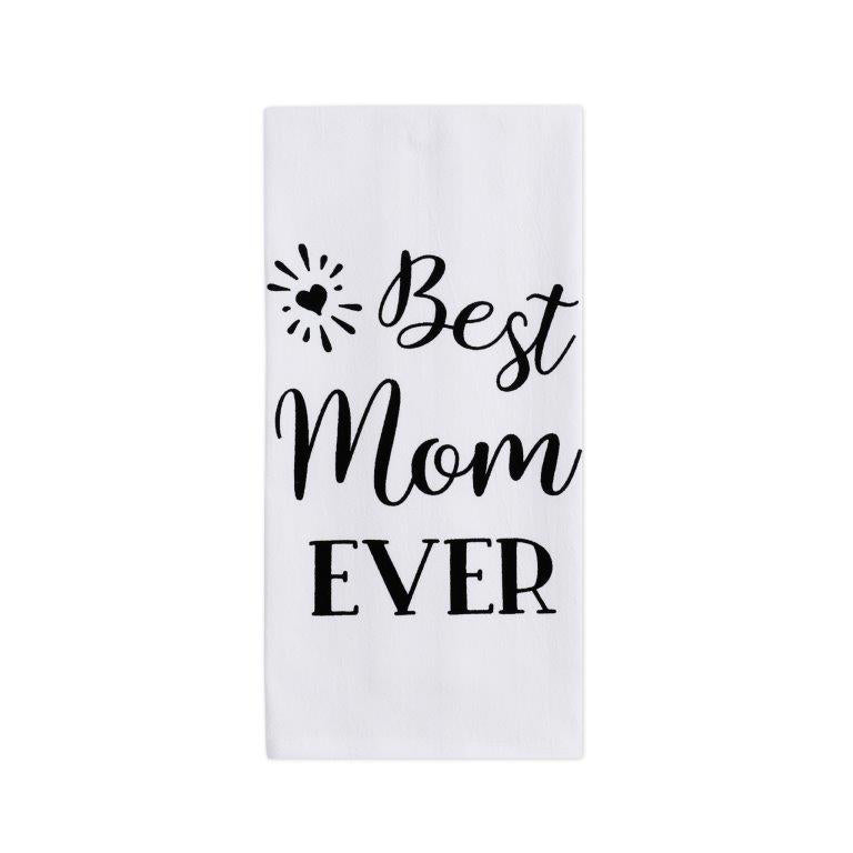 Best Mom Ever Kitchen Towel DKT3010