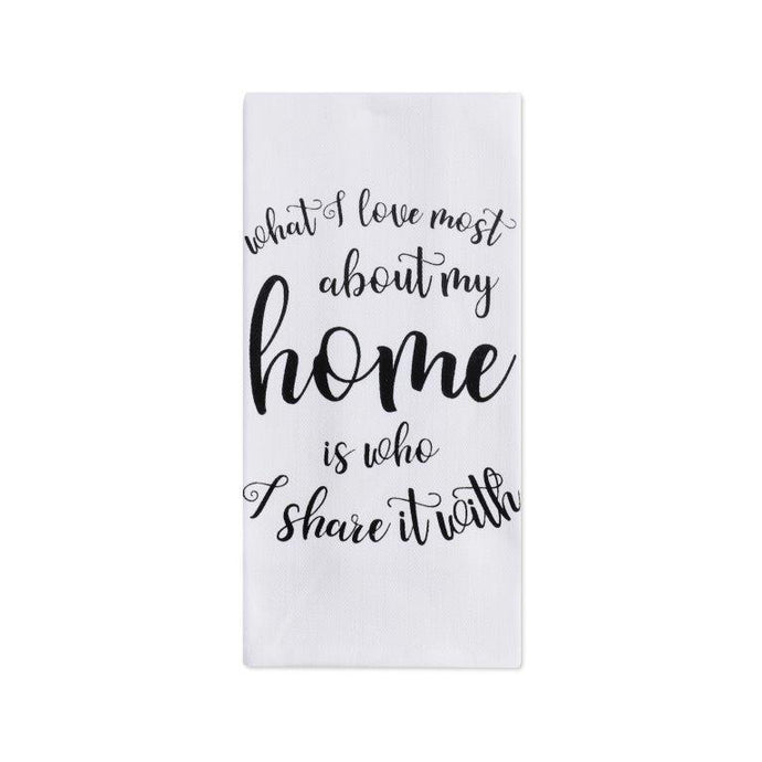 What I Love About My Home Kitchen Towel DKT3017