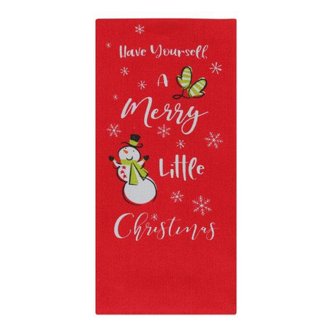 Merry Little Christmas Kitchen Towel DKT3049