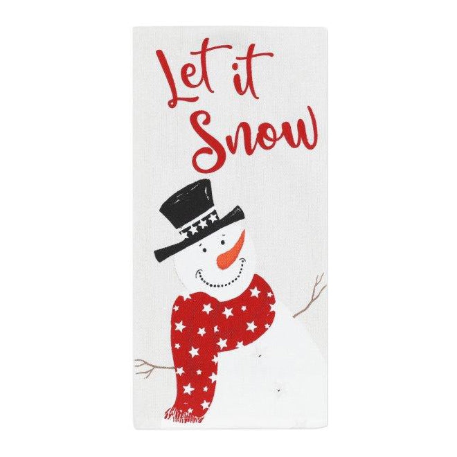 Let It Snow Kitchen Towel DKT3052