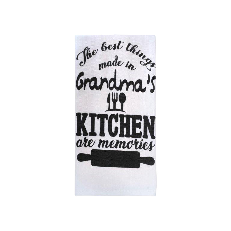 Grandma's Kitchen Memories Kitchen Towel DKT23188