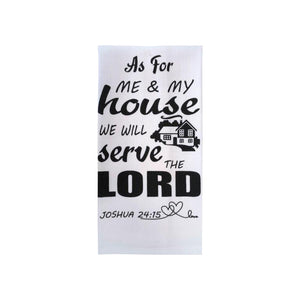 As For Me and My House Kitchen Towel DKT23192