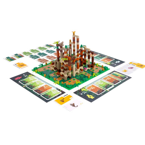 Monkey Palace Board Game DOT10000