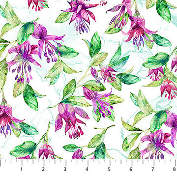 Concerto Collection Large Floral Cotton Fabric DP27829-10