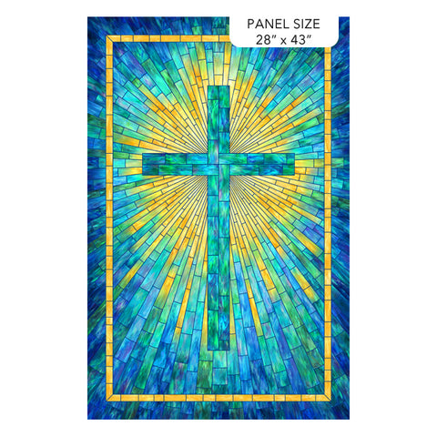 Risen Collection Cotton Craft Panel DP28660-48