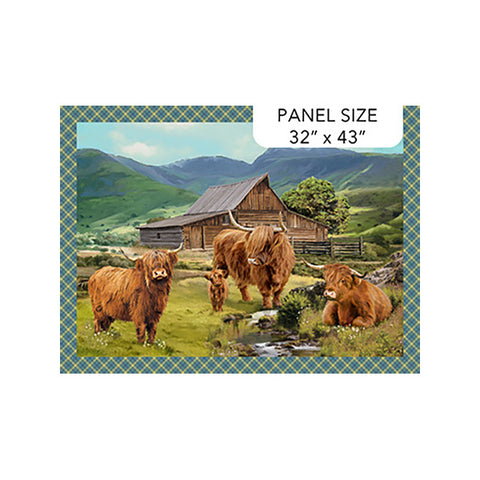 Highland Home Collection Craft Panel DP28688-76