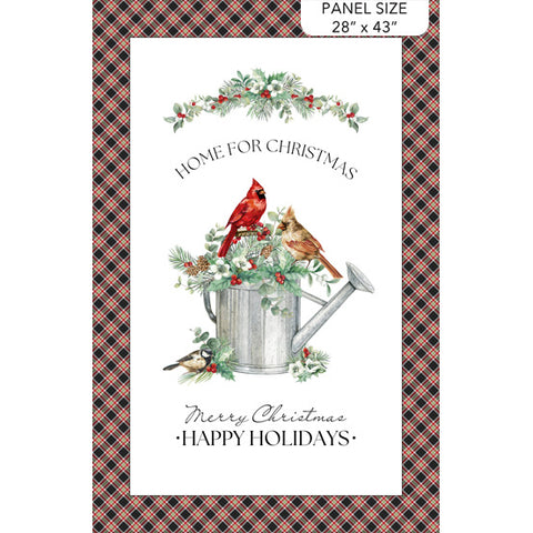 Home for Christmas Cotton Craft Panel DP28920-10