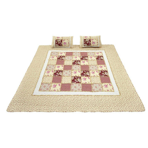 Virah Bella Kensington Floral Quilt Set items