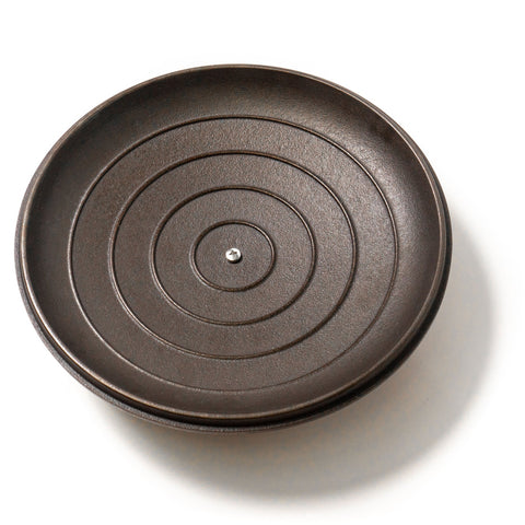 Underside of Lancaster Cast Iron lid