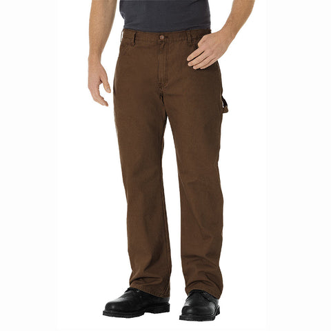 Dickies Men's Relaxed Fit Straight Leg Duck Carpenter Jeans DU250