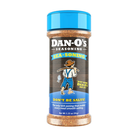 SEA-soining Seafood & Steak Seasoning DF34-1PK