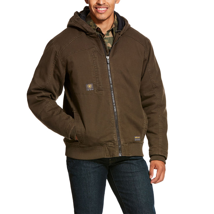 Men's Rebar Washed DuraCanvas Insulated Jacket 10027860